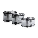 Set Adventure TRAX ADV Plateado. Tiger 1200 Rally/GT Explorer (22-).