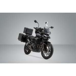Set Adventure TRAX ADV Negro. Triumph Tiger 900/GT/Rally/Pro (19-23).