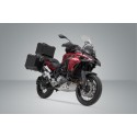 Set Adventure TRAX ADV Negro. Benelli TRK 502 X (18-).