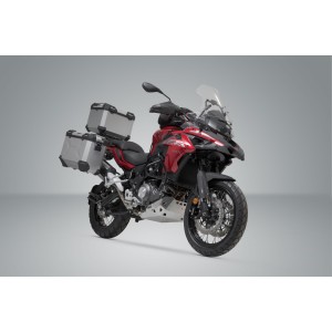 Set Adventure TRAX ADV Plateado. Benelli TRK 502 X (18-).