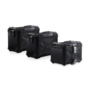 Set Adventure TRAX ADV Negro. Ducati Multistrada V2 / V2 S (24-).