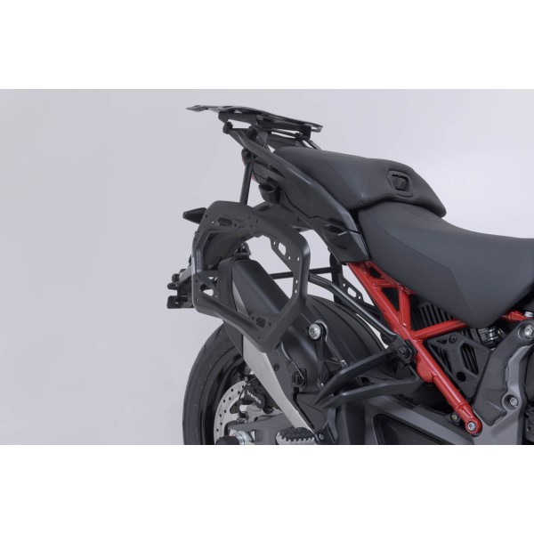Set Adventure DUSC con topcase XL Negro. Ducati Multistrada V 4 (20-).