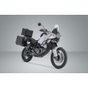 Set Adventure TRAX ADV Negro. Ducati DesertX (22-) / Rally (23-).