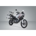 Set Adventure TRAX ADV Plateado. Ducati DesertX (22-) / Rally (23-).