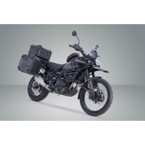 Set Adventure DUSC con topcase L Negro. Royal Enfield Himalayan 450 Rally (25-).