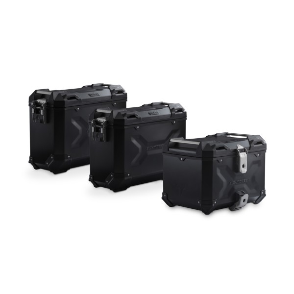 Set Adventure TRAX ADV Negro. Royal Enfield Himalayan 450 (23-).