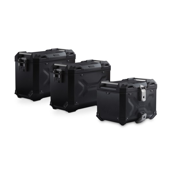Set Adventure TRAX ADV Negro. Royal Enfield Himalayan 450 Rally (25-).