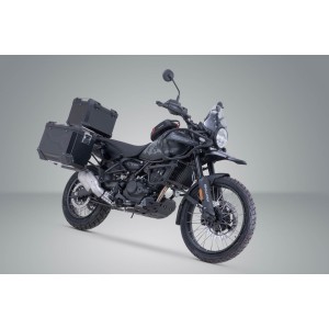Set Adventure TRAX ADV Negro. Royal Enfield Himalayan 450 Rally (25-).