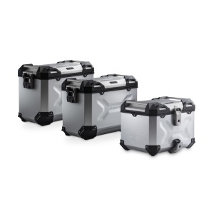 Set Adventure TRAX ADV Plateado. Royal Enfield Himalayan 450 Rally (25-).