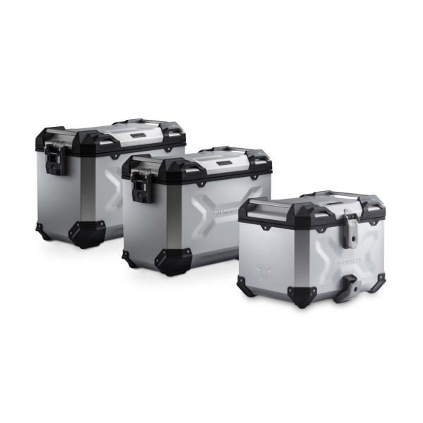 Set Adventure TRAX ADV Plateado. Royal Enfield Himalayan 450 Rally (25-).