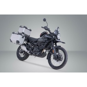 Set Adventure TRAX ADV Plateado. Royal Enfield Himalayan 450 Rally (25-).