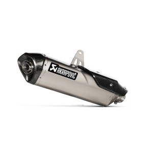Escape Akrapovic Slip On Plateado. Triumph Tiger 900 Modelle (19-23).