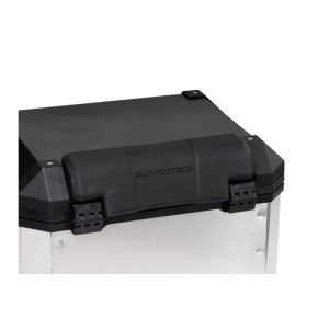 Respaldo de pasajero para maleta topcase TRAX ION Negro.