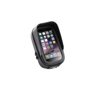 Funda Pro S para sistema de navegación GPS EVA. Negro.