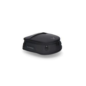 Bolsa trasera ION S 7-15 l. Negro. Poliéster 600D / Vinilo blando.