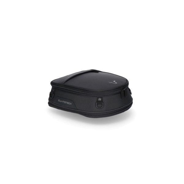 Bolsa trasera ION S 7-15 l. Negro. Poliéster 600D / Vinilo blando.