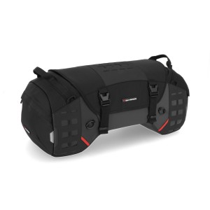 Bolsa trasera PRO Travelbag 1680D Nailon ballistic. Negro/Antracita. 65 l.