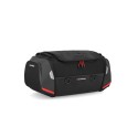 Bolsa trasera PRO Rackpack 1680D Nailon ballistic. Negro/Antracita. 32-42 l.