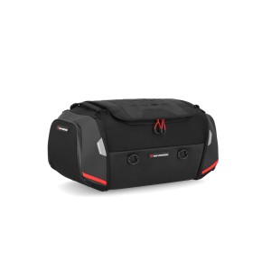 Bolsa trasera PRO Rackpack 1680D Nailon ballistic. Negro/Antracita. 32-42 l.