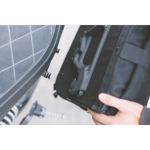 Legend Gear bolsa lateral LC1 - Black Edition 9,8 l. Para SLC soporte derecho lateral.