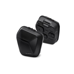 Set de maletas laterales URBAN ABS 2x 16,5 l. Plástico ABS. Para soporte lateral SLC.