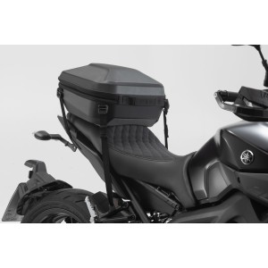 Topcase URBAN ABS 16-29 l. Variante de amarre. Plástico ABS. Negro.
