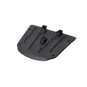 Sistema de bloqueo del kit de fijación Negro. Para topcase URBAN ABS.