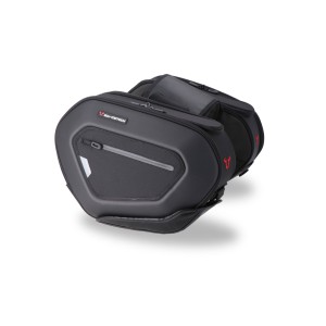Set de alforjas PRO BLAZE Negro. CB500F/CB650F/CBR500R/CBR600RR/CBR650F.