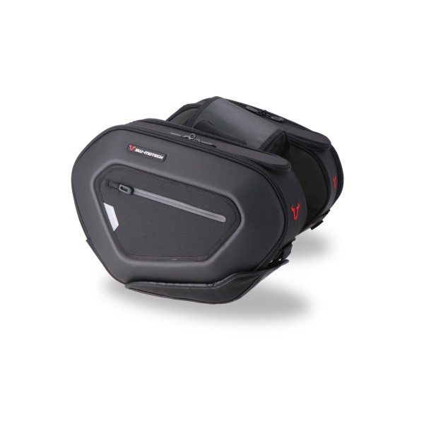 Set de alforjas PRO BLAZE Negro. CB500F/CB650F/CBR500R/CBR600RR/CBR650F.