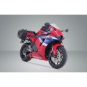 Set de alforjas PRO BLAZE Negro. CB500F/CB650F/CBR500R/CBR600RR/CBR650F.