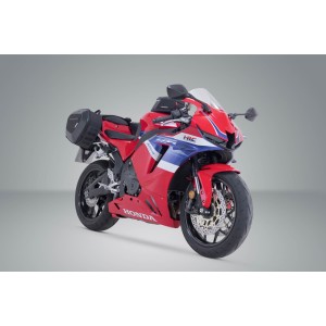 Set de alforjas PRO BLAZE Negro. CB500F/CB650F/CBR500R/CBR600RR/CBR650F.