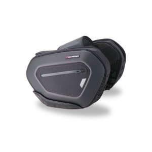 Juego de alforjas PRO BLAZE H Negro. Honda CB750 Hornet (22-).