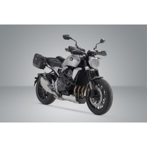 Legend Gear set de bolsas lat. LC Black Edition Honda CB1000R (21-).
