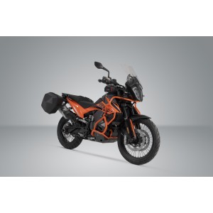 Sistema de maletas laterales URBAN ABS 2x 16,5 l. KTM 790 Adv/R, 890 Adv/R, 890 SM T.