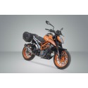 Set de alforjas PRO BLAZE H Negro. KTM 125 / 390 Duke (17-23).