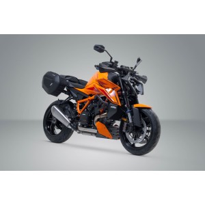 Juego de alforjas PRO BLAZE H Negro. KTM 1290/1390 Super Duke R/Evo.