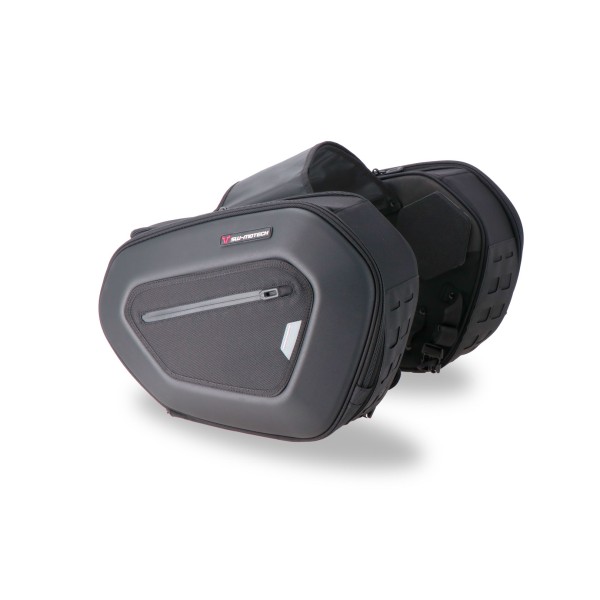 Juego de alforjas PRO BLAZE H Negro. Suzuki GSX-8S / GSX-8R (22-).