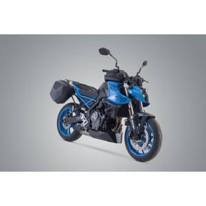 Sistema de maletas laterales URBAN ABS 2 x 16,5 L. Suzuki GSX-8S / GSX-8R (22-).