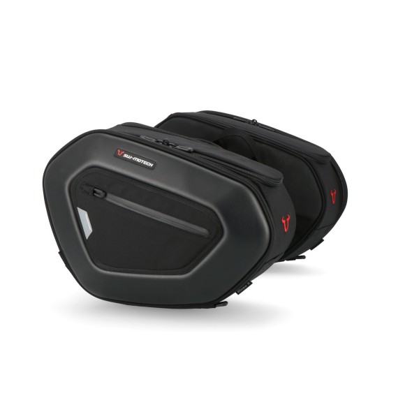 Set de alforjas PRO BLAZE H Negro. Yamaha MT-09 SP (17-20).