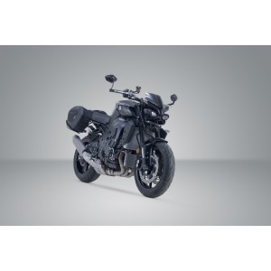 Set de alforjas PRO BLAZE H Negro. Yamaha MT-10 (16-) / MT-10 SP (16-).
