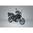 Set de alforjas PRO BLAZE H Negro. Yamaha MT-07 (24-).