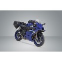 Set de alforjas PRO BLAZE Negro. Yamaha YZF-R9 (24-).