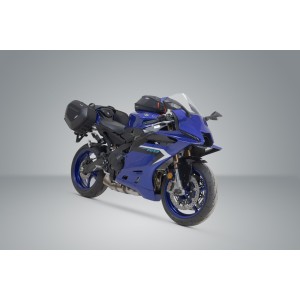 Set de alforjas PRO BLAZE Negro. Yamaha YZF-R9 (24-).