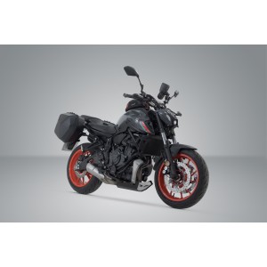 Sistema de maletas laterales URBAN ABS 2x 16,5 l. Yamaha MT-07 (18-24).