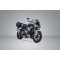 Set de alforjas PRO BLAZE H Negro. BMW S1000RR (12-14) / S1000R (13-20).