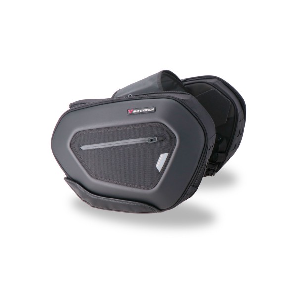 Juego de alforjas PRO BLAZE H Negro. BMW S1000RR (19-22)/R (21-),M1000R (22-).