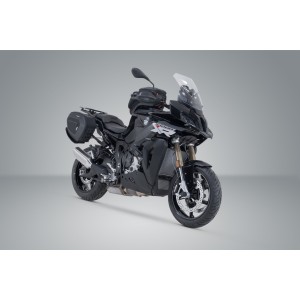 Set de alforjas PRO BLAZE H Negro. BMW S 1000 XR (19-).