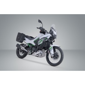 Legend Gear set de bolsas laterales con V-LOC 16/16 l. Kawasaki KLE500 / KLE500 SE (26-).