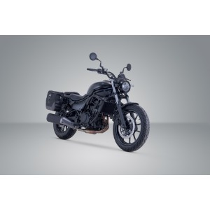 Legend Gear set de bolsas laterales LC Kawasaki Eliminator 500 (23-).
