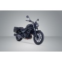 Legend Gear set de bolsas laterales LC - Black E. Kawasaki Eliminator 500 (23-).